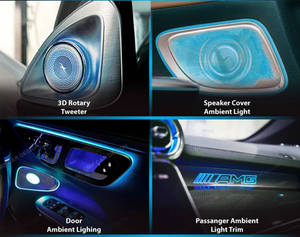2022-2025 W206 C Class Ambient Light Kit OEM Usine Prix <span class=keywords><strong>Voiture</strong></span> Décoration Intérieure Accessoires Nouvel État 6V Tension - Product Image 6