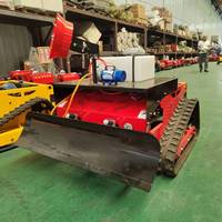 Orchard 48V Industrial DIY Grade Pulvérisateur robot agricole télécommandé de haute qualité avec assistance pneumatique Pulvérisateur de piste de jardin
