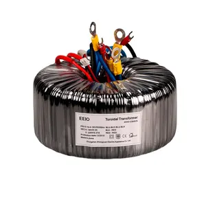 500w 19V To 220V Transformer Factory Direct Copper Toroidal Inverter Transformer