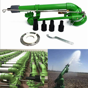 Arroseur de Pistolet de pluie Système D'irrigation 2 "Vert Arroseur de Pistolet de Pluie Pour L'agriculture Ou Dépoussiérage - Product Image 6