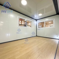 Şebekeden Bağımsız 40Ft 20Ft Prefabrik Genişletilebilir Konteyner Ev 1 2 3 4 5 Yatak Odalı Modern Fiyatlı Modüler Ev Ek Birimi