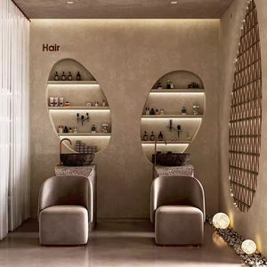 Diseño Interior Moderno para Salón de Uñas, Servicio de Instalación Personalizado para Salón de Belleza Comercial, Decoración Minimalista para Peluquería - Product Image 3