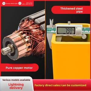 1 טון 2 רכב מנוף 12/24v משאית רכוב פלדה חדש קטן cantiel בית להניף חשמלי סוג - Product Image 2