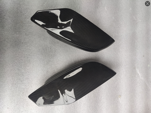 OEM 2023 for BMW G30 M Style Dry Carbon Fiber Auto Rear <strong>Mirror</strong> Cover New Car Body Kit with <strong>Grills</strong> - Product Image 3