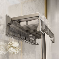 Ensemble de quincaillerie de salle de bain moderne, porte-serviettes mural, étagère, support de rangement pour douche, accessoires avec toilettes et baignoires