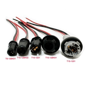 T10 Bulb <strong>Socket</strong> Pre-wired Connector, T10 T5 Car Truck <strong>Socket</strong> Harness 2835 3528 LED Brake <strong>Lamp</strong> Holder T15 <strong>Lamp</strong> - Product Image 6