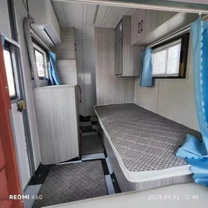 Casa Rodante Eléctrica de Tres Ruedas Multifuncional para Viajes de Adultos Mayores Autocaravana Caravana Mini RV - Product Image 5