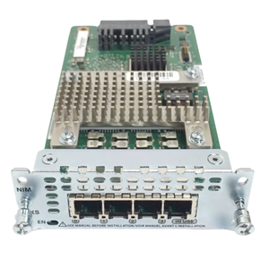 Módulo de interfaz de red de 4 puertos, FXS, de la serie de medidas de la red. FXS-E y DID -NIM-4FXS - Product Image 1