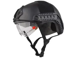 FAST MH HELMET WITH PROTECTIVE VISOR Tactical Helmet Bump Helmet