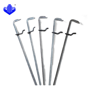 Mango de abrazadera ergonómico Reduce la fatiga del trabajador Productividad Abrazadera de encofrado galvanizada - Product Image 6