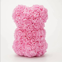 Hochwertige, preisgünstige, neu eingetroffene, stilvolle, handgefertigte künstliche Seidenrosen, Blumendekoration, umweltfreundlich, langlebig, Weihnachten