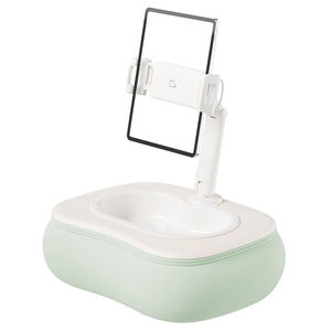 Soporte Ergonómico Saiji para Tablet con Brazo Flexible y Bandeja para Snacks, Rotación Ajustable de 360° para Teléfonos y <span class=keywords><strong>Tablets</strong></span> de 4.7 a 12.9 Pulgadas - Product Image 3