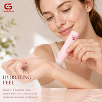 Flacon roll-on vide en PP rose mat personnalisé pour crème contour des yeux, huile parfumée, senteurs de créateur, déodorant en plastique avec bille roulante