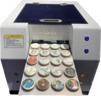 Máquina de impresión automática de pasteles impresora digital comestible máquina de impresión de pasteles