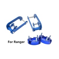 Kit de Réhausse Confort Étendu à Manilles pour Suspension Tout-Terrain 4x4, Vente en Gros Usine Chine, pour Triton Hilux Dmax Navara Ranger