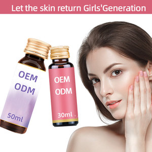 Boisson orale beauté 100% naturelle sans sucre, collagène marin, acide hyaluronique, glutathion, poids moléculaire inférieur à 1000 DA, blanchissant - Product Image 3