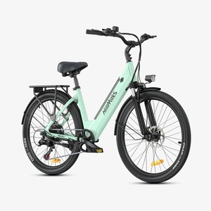 Premium EU Stock Hillmiles MileCity 1 Step Through City <b>Electric</b> Bike 26 Inch 250W 36V 13Ah Urban Ebike for Adult Commuting - Product Image 1