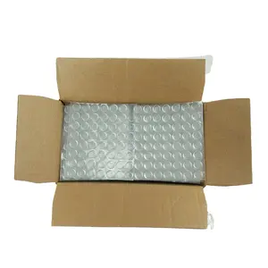 Tapis <span class=keywords><strong>de</strong></span> <span class=keywords><strong>protection</strong></span> en caoutchouc transparent, 3M SJ5312, entretoise cylindrique à dessus plat - Product Image 1