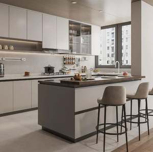 Fabricante de Muebles de Cocina Modulares, Diseño Personalizado de Armarios y Gabinetes - Product Image 1