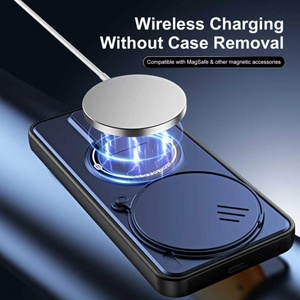 Funda Magnética para Teléfono <span class=keywords><strong>TCL</strong></span> <span class=keywords><strong>30SE</strong></span>, Diseño de Lujo, TPU y PC, Soporte Invisible, Protección Anticaídas, Antigolpes, en Oferta - Product Image 5