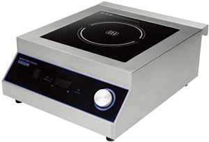 High Power 5000W Single Layer Pure <b>Copper</b> Coil <b>Knob</b> One Burner Hot Plate Flat Commercial Induction Cooker Stove 5000w Cooktop Bu - Product Image 5