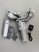 Pengiriman Cepat Ronin RS 4 Mini Gimbal Stabilizer Lipat untuk Stabilisasi Vlog Kamera