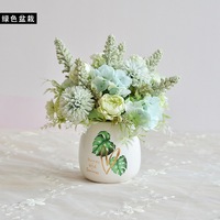 Arche de fleurs en soie romantique, décoration florale artificielle pour mariage, toile de fond pour célébration, réception, cérémonie
