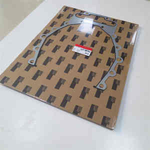 X15 फ्लाईव्हील शेल गैसकेट इस्x15q sx15 फ्लाईव्हील हाउसिंग गैसकेट <span class=keywords><strong>4965688</strong></span> - Product Image 1