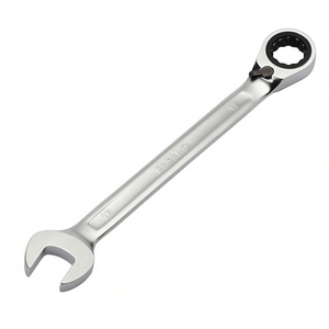 Llave Combinada Fasano de 17 mm, Herramienta Métrica para Reparación Automotriz - Product Image 2