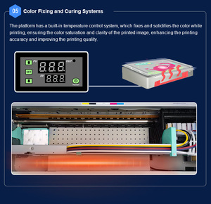 Venta caliente Erasmart Roll to Roll <span class=keywords><strong>A3</strong></span> DTF Impresora con máquina de polvo para la impresión de camisetas - Product Image 4