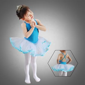 Body <span class=keywords><strong>Tutu</strong></span> da ballo canotta da ragazza <span class=keywords><strong>con</strong></span> abito da ballo a 3 strati per <span class=keywords><strong>Ballerina</strong></span> - Product Image 1