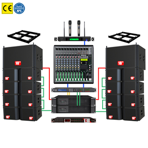 पेशेवर ऑडियो vp208 डुअल 8 इंच सक्रिय निष्क्रिय <span class=keywords><strong>2</strong></span> वे लाइन सरणी स्पीकर संचालित ध्वनि सिस्टम प्रो ऑडियो स्टेज स्पीकर - Product Image 5