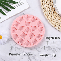 Moule à chocolat, bac à glaçons, outils de pâtisserie DIY, pièces en silicone de qualité alimentaire, moule en silicone personnalisé avec votre design