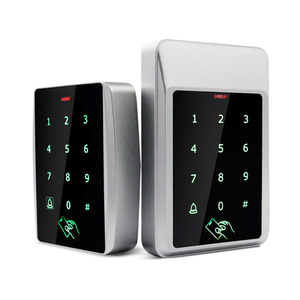 Plastic Shell Standalone Door <strong>Access</strong> <strong>Control</strong> Proximity RFID <strong>Card</strong> <strong>Reader</strong> 125Khz/13.56Mhz Password Keypad <strong>Card</strong> <strong>Access</strong> <strong>Control</strong> - Product Image 2