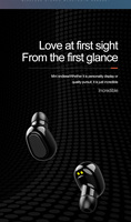 Earbud Nirkabel JHCTECH TWS In-Ear Berkualitas Tinggi Tren Terbaru 2026, Tahan Air IPX-6 untuk 5.0 dengan Kotak Pengisian Daya 350mAh