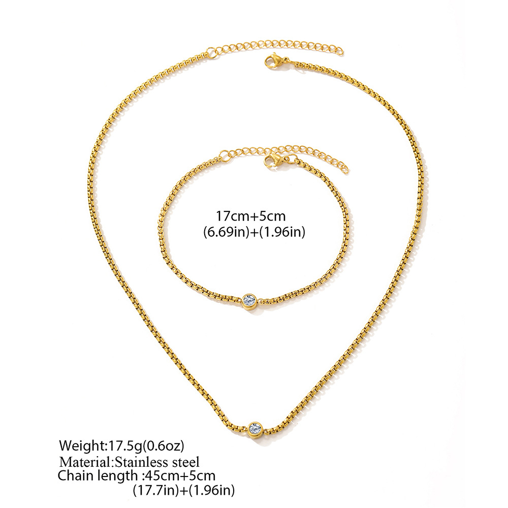 unique stainless steel jewelry sets