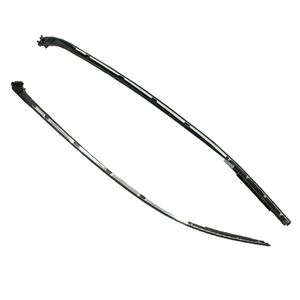 Moldura exterior del pilar delantero del parabrisas 7553460072 Izquierda 7553360082 Derecha para Toyota Land Cruiser LC200 Lexus - Product Image 2