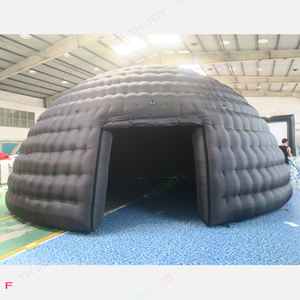 Đen 6M <span class=keywords><strong>Inflatable</strong></span> Lều Lều Lều Lều Cho Đảng - Product Image 2