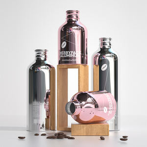 <span class=keywords><strong>กระป๋อง</strong></span>กาแฟอลูมิ<span class=keywords><strong>เน</strong></span>ียมสำหรับกาแฟขวดโลหะเคลือบด้วยไฟฟ้าแบบกำหนดเอง - Product Image 2