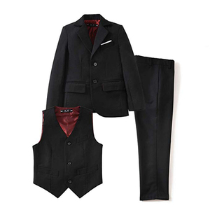 Traje Formal de Alta Calidad para Niños, de Tres Piezas, a la Moda - Product Image 1