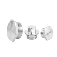 Connecteur à extrémité froide en acier inoxydable, service d'usinage sur mesure, pièces usinées CNC de haute précision, quincaillerie industrielle OEM