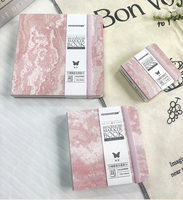 Bloc de papier pour marqueurs Secolorart 400 g/m², papier épais pour marqueurs, double face, papier pour marqueurs à l'alcool pour le dessin