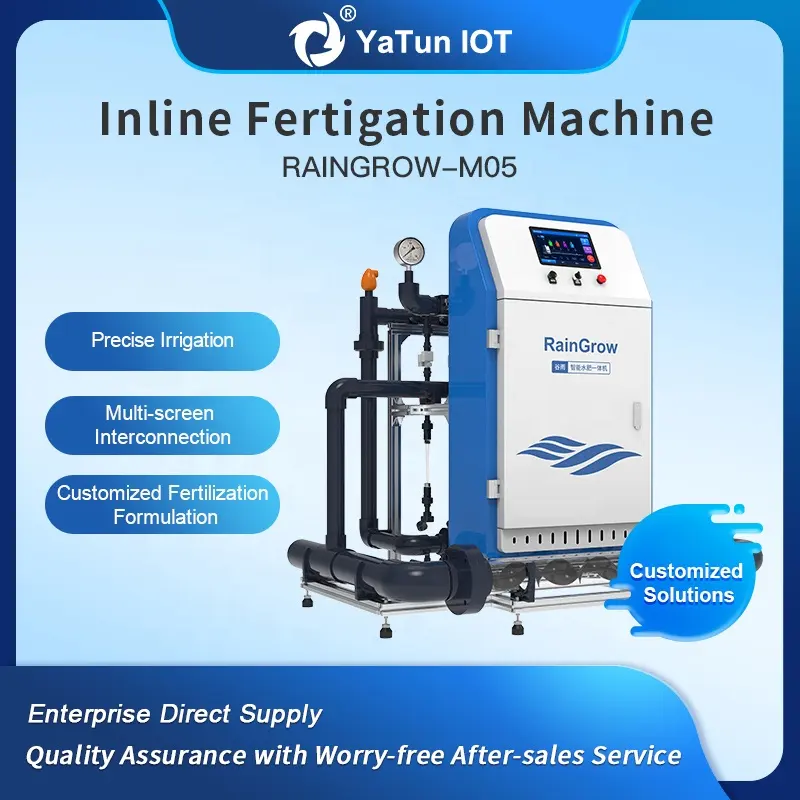 Automatic Irrigation Machine Intelligent Water And Fertilizer Integration System For Farm And Greenhouse