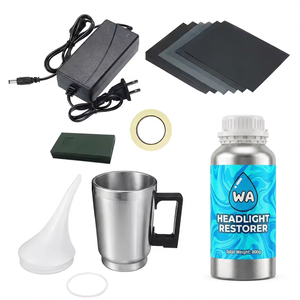 Spray Reparador de <span class=keywords><strong>Faros</strong></span> de Coche OEM&ODM de Bajo MOQ, <span class=keywords><strong>Líquido</strong></span> Amarillo <span class=keywords><strong>para</strong></span> Eliminar y Pulir Lentes de <span class=keywords><strong>Faros</strong></span>, Antioxidante - Product Image 3