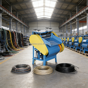 Suministro Directo de Fábrica, Máquina Pelacables Automática de Cobre de 3kW, Marca METAL, Equipo para Fabricación de Cables al por Mayor - Product Image 1