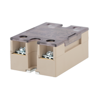 Relais à semi-conducteurs industriel G3NB-210B-1 DC5-24, 10A à 24VAC à 220VAC, 40C, bornes à vis de montage DIN