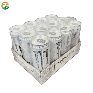 Paquete de 12 Bebidas Energéticas <span class=keywords><strong>Monster</strong></span> de 330 ml con Taurina y Cafeína, en Botella, para Venta al por Mayor, Supermercados y Tiendas de Conveniencia - Product Image 1