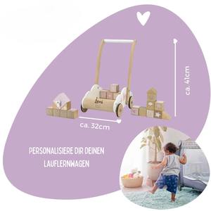 <span class=keywords><strong>Chariot</strong></span> éducatif en <span class=keywords><strong>bois</strong></span> pour enfants avec blocs <span class=keywords><strong>de</strong></span> construction marchettes d'apprentissage interactives - Product Image 3
