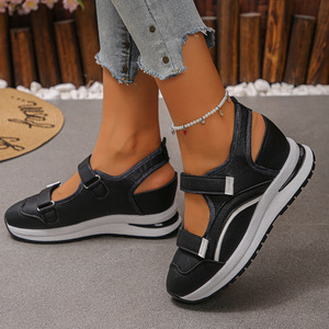 Sandalias Planas con Plataforma y Correa para Mujer, Zapatos Deportivos Casuales de Verano, Tendencia de Moda 2026 - Product Image 2