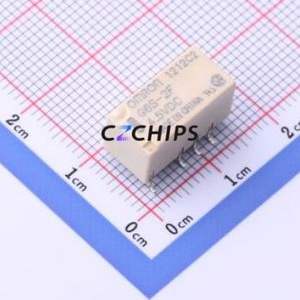 G6S-2F-TR DC4.5 Signal Relay SMD,7.3x14.8mm Relay 4.5V 2 Changeover: 2C DPDT-Changeover::: 250V-AC/220V-DC Silver + Gold Plated - Product Image 1